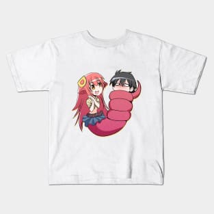 Musume monster - Mia Kids T-Shirt